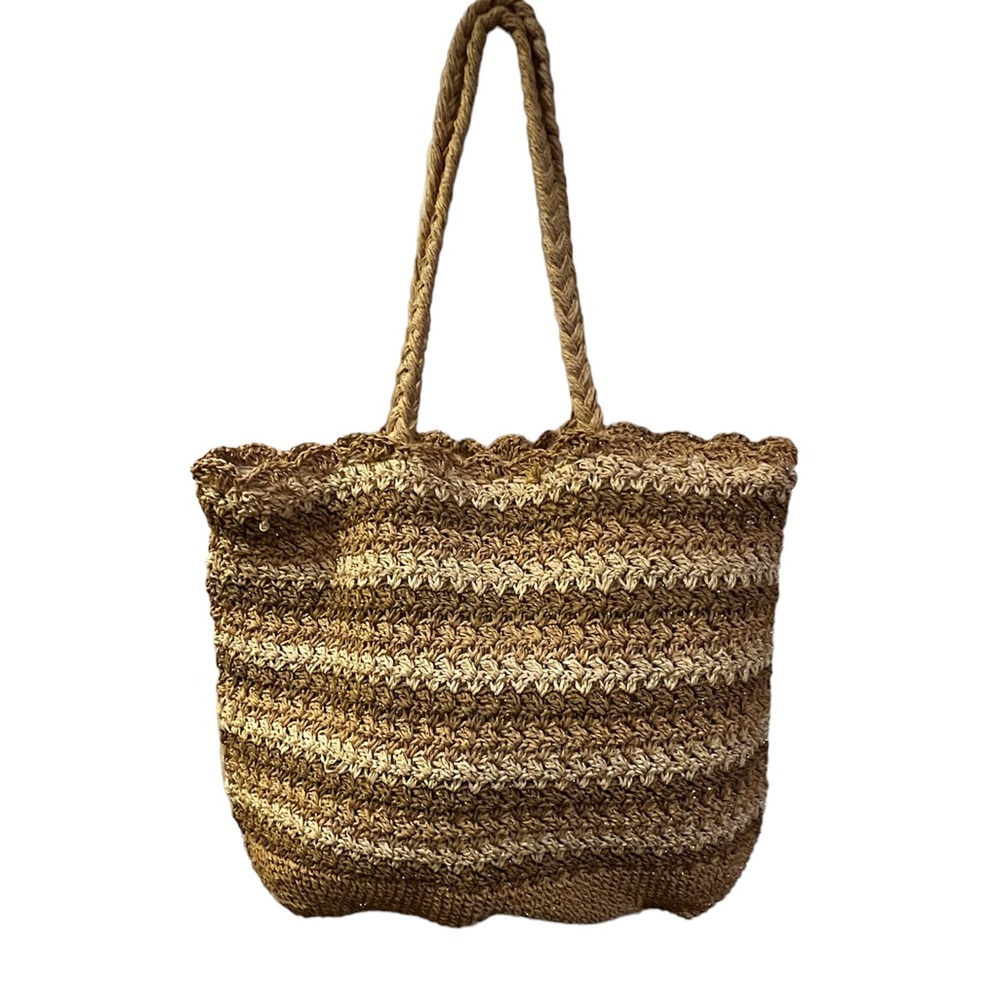 Crocheted bag